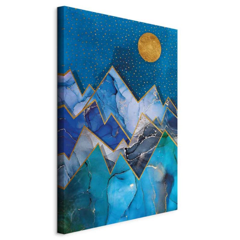 Obraz Artgeist Nocny spacer 80 x 120 cm płótno włoskie 1 szt