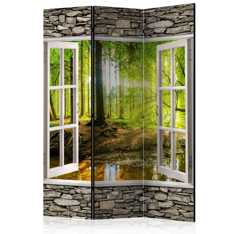 Parawan dwustronny Artgeist Pejzaże 135x172 cm Pejzaże 1 szt