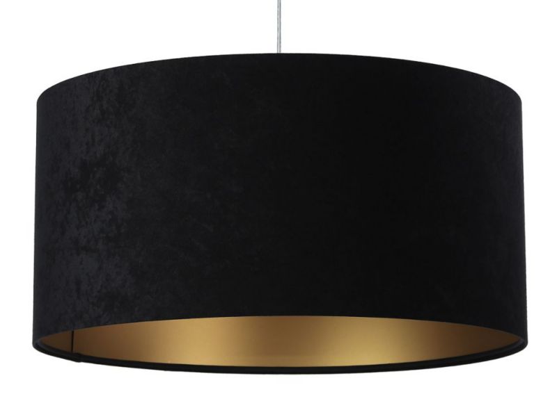 Lampa Bps Koncept wisząca HOME 60 czarna/złota 1 szt