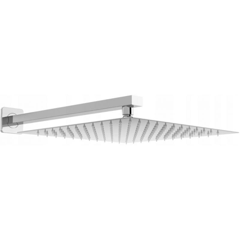 Deszczownica kwadratowa Mexen Slim chrom 30x30 cm 1 szt.