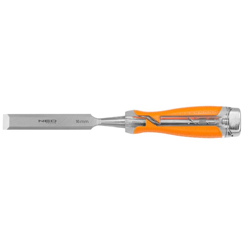 Dłuto NEO TOOLS 16 mm, CRV, uchwyt dwukomponentowy 1 szt