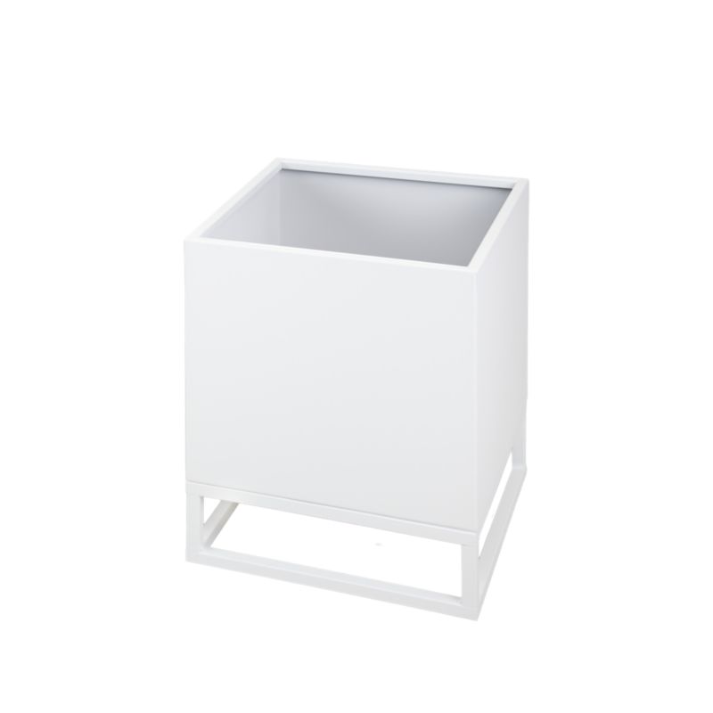 Osłonka na donicę Your Loft Design White 37x37x45 Bordeaux S 1szt.