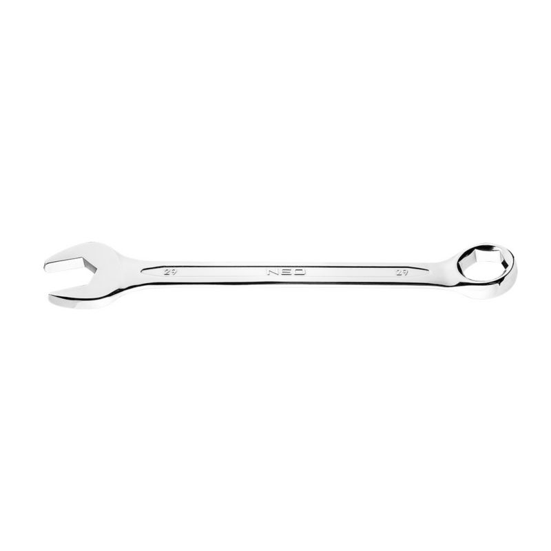 Klucz płasko-oczkowy z oczkiem sześciokątnym NEO TOOLS 29 x 340 mm 1 szt.
