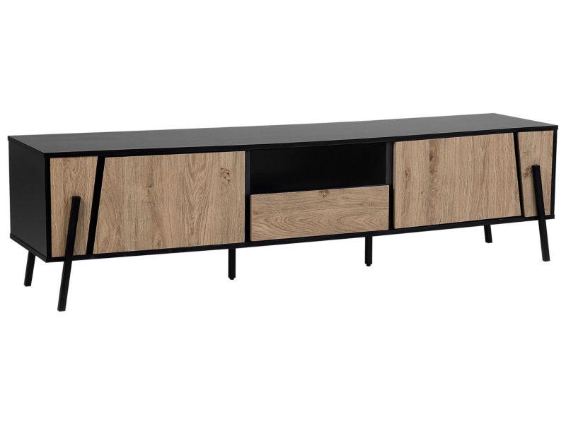 Szafka RTV Jasne drewno Blackpool 1 szt.