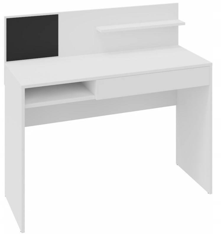 Biurko Matkam schowek Magnet 110 cm ufc biały 1 szt.