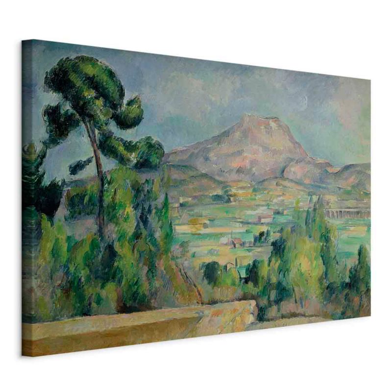 Obraz Artgeist Góra św. Victorii 120 x 80 cm płótno włoskie 1 szt