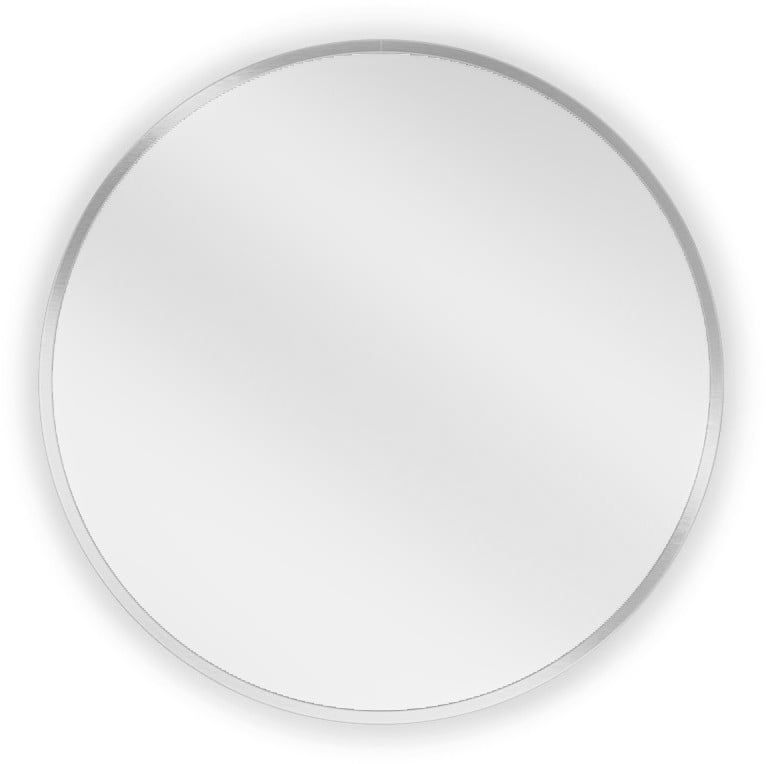 Lustro łazienkowe okrągłe Mexen Loft inox 50 cm 1 szt.