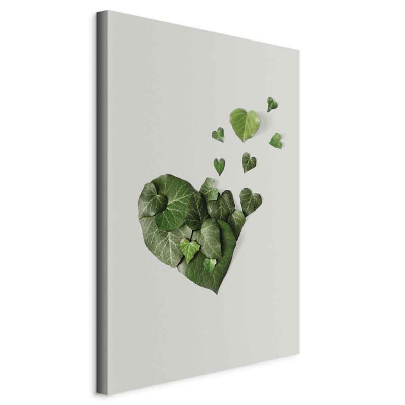 Obraz Artgeist Miłosny bluszcz 60 x 90 cm flizelina 1 szt