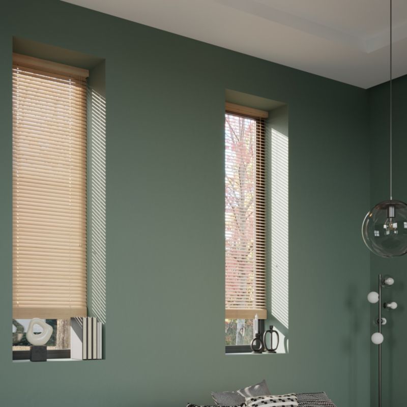 Żaluzja GoodHome drewniana Colours Cana 60 x 180 cm jasna