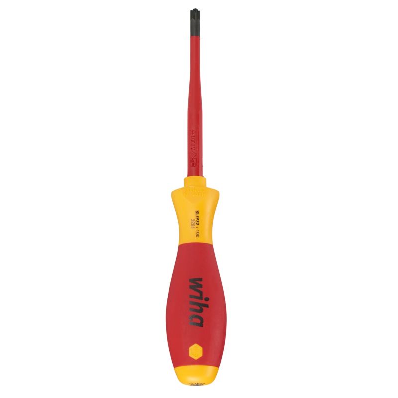 Wkrętak VDE SL Wiha izolowany slim fix PZ2 x 100 mm