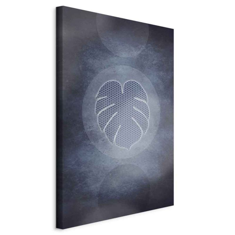 Obraz Artgeist Niezwykła monstera 60 x 90 cm płótno włoskie 1 szt