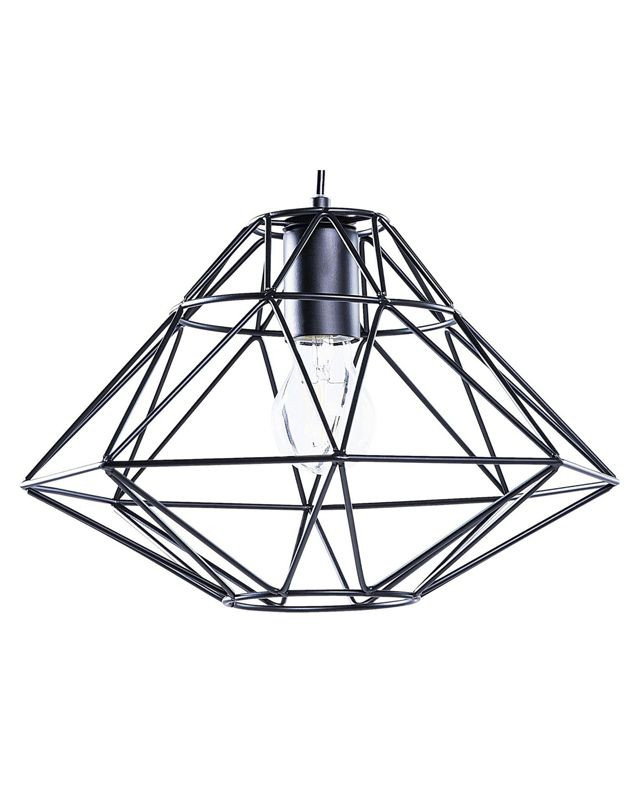 Lampa wisząca Guam Metal Czarny 1 szt.