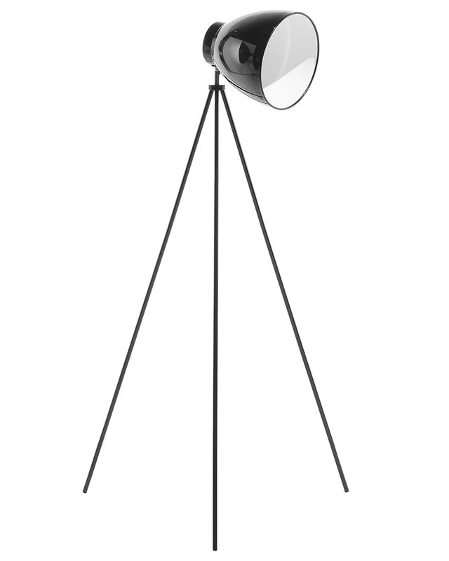 Lampa podłogowa Tamega Metal Czarny 1 szt.