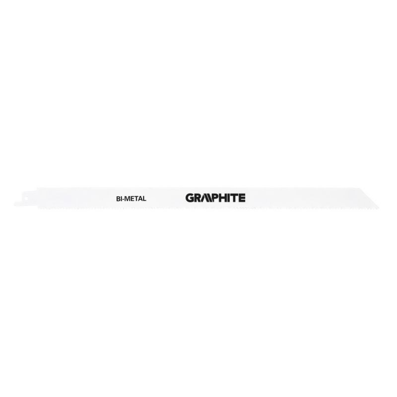 Brzeszczoty bagnetowe GRAPHITE 300 x 20 x 0.9 mm, 14TPI 1 kpl