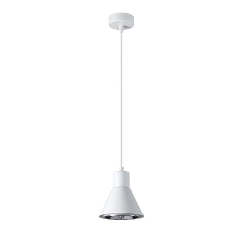 Lampa Wisząca Sollux Lighting TAZILA 1 biała 1 szt.