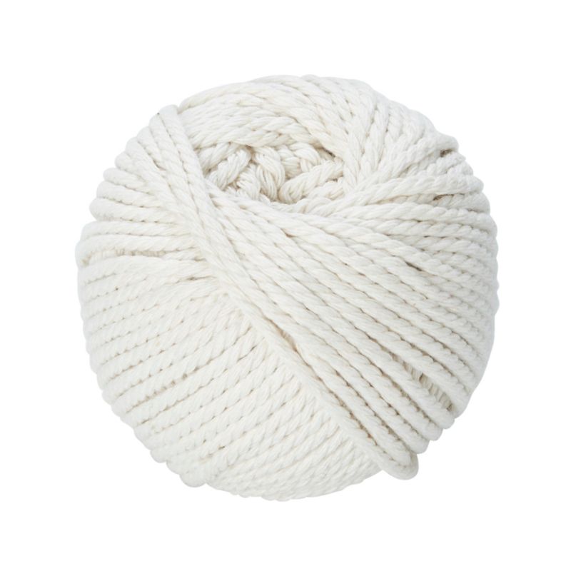 Sznurek bawełniany Diall 3 mm x 20 m biały
