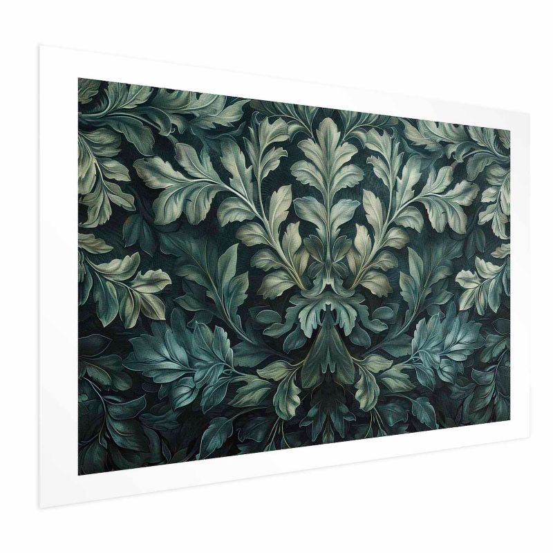 Plakat Artgeist Wiktoriańskie liście 90x60 cm bez ramy 1 szt