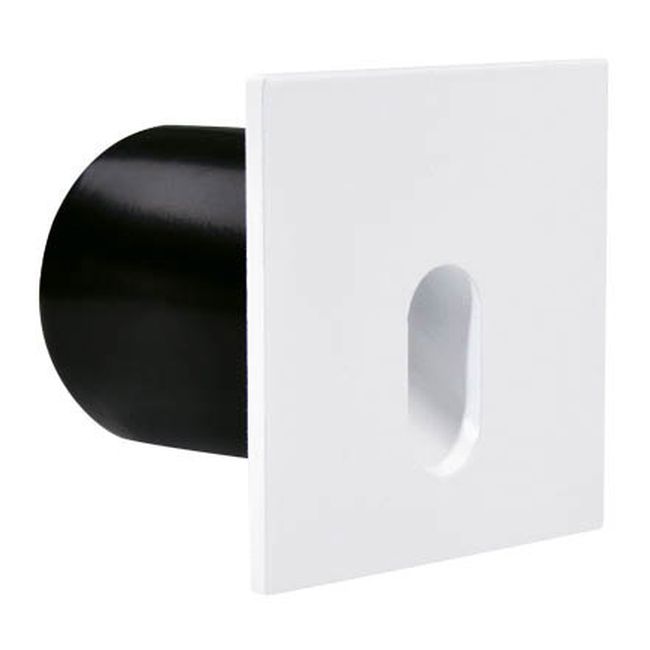Lampa schodowa Struhm Rafi 210 lm 3 W 4000 K IP44 kwadratowa biała