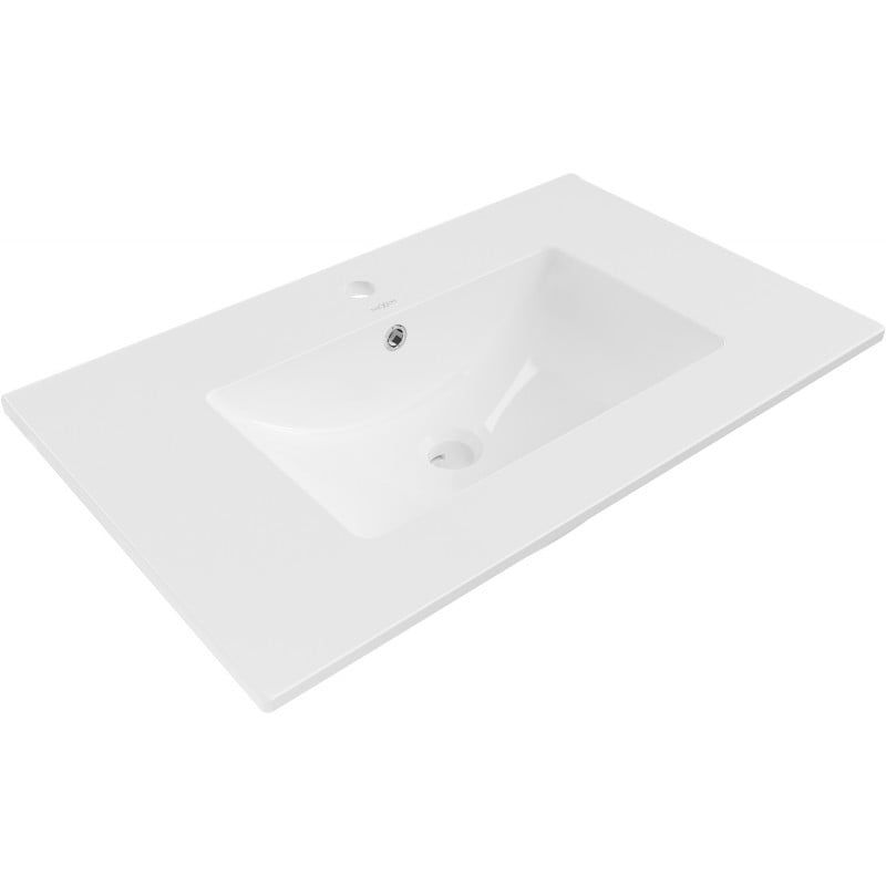 Umywalka wpuszczana Mexen Atena biała 76x46,5 cm 1 szt.