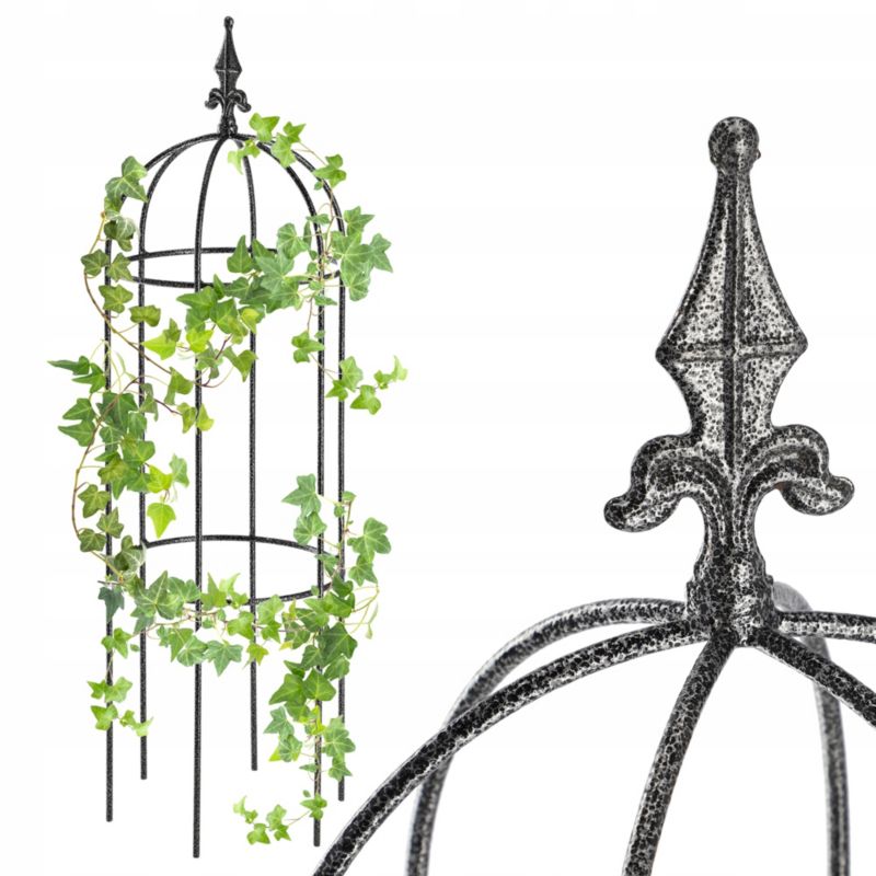 Pergola KADAX Podpora Ogrodowa Do Kwiatów Roślin 80cm 1szt.
