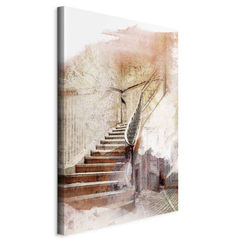 Obraz Artgeist Sekretne schody 40 x 60 cm flizelina 1 szt