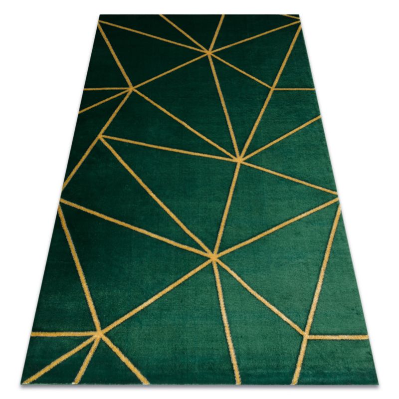 Dywan Emerald RugsX 160x220 cm zieleń AF404 1 szt.