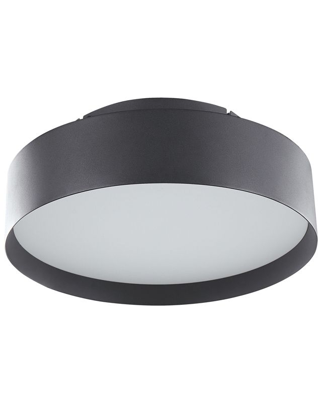 Lampa sufitowa LED Moei Metal Czarny 1 szt.