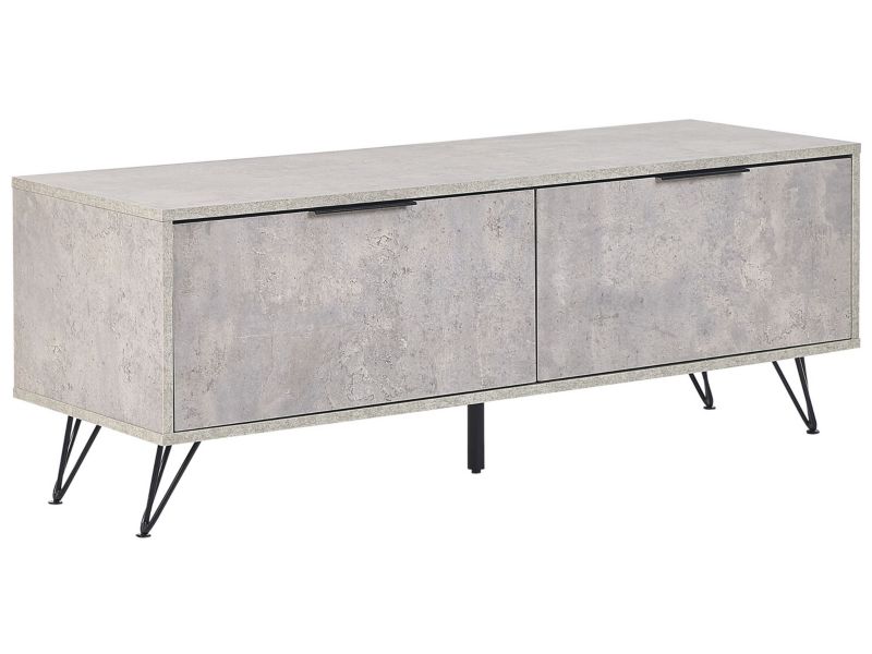 Szafka RTV Szary Halston 1 szt.
