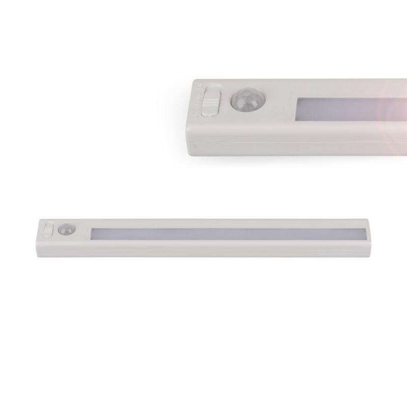 Oprawa podszafkowa LED LightLogic LL LUQA NL 66257 czujnik ruchu na magnesy baterie listwa 1 szt.
