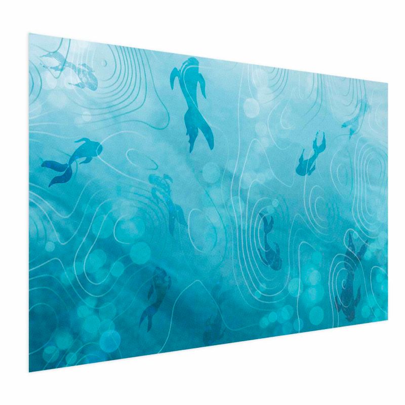 Plakat Artgeist Japoński staw 30x21 cm bez ramy 1 szt