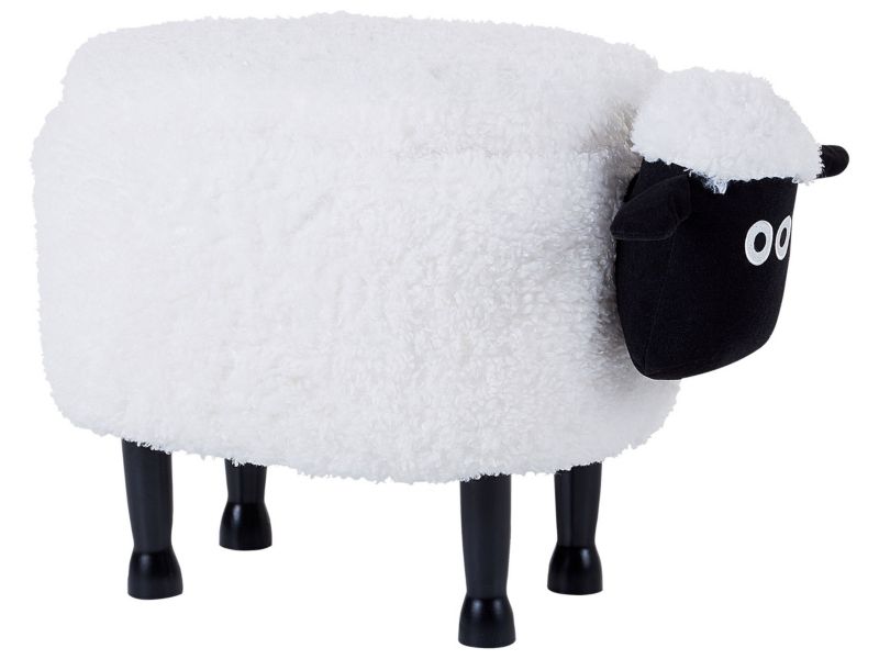 Stołek Zwierzak Sheep Biały 1 szt.