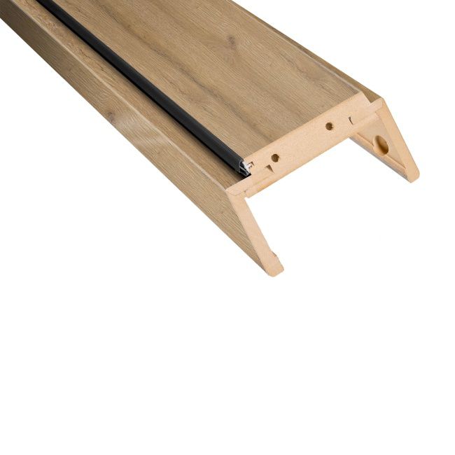 Belka ościeżnicy regulowana 220 - 260 mm 80 cm dąb grandson