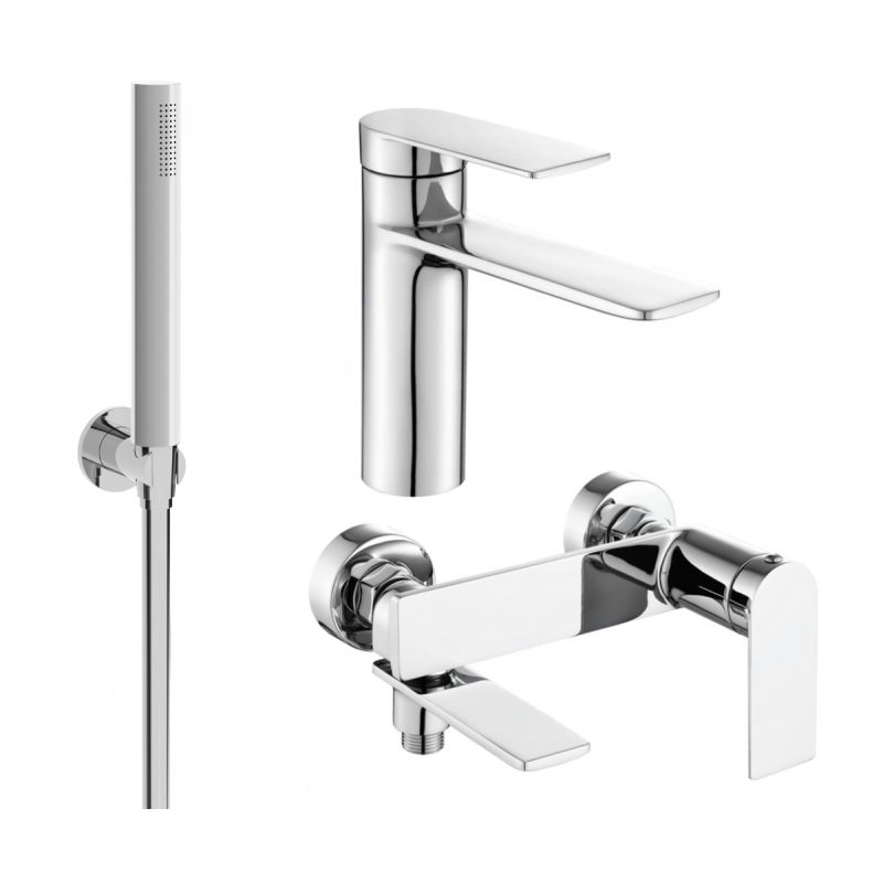 Zestaw wannowy Mexen Zero chrom 71103R70-00 1 szt.