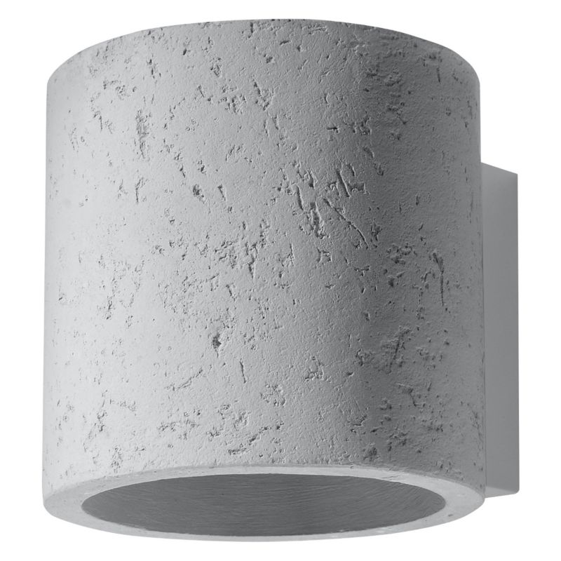 Kinkiet Sollux Lighting ORBIS beton 1 szt.