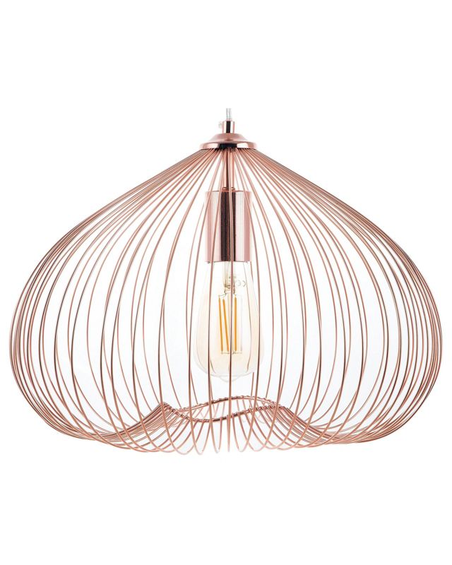Lampa wisząca Tordino Metal Miedziany 1 szt.