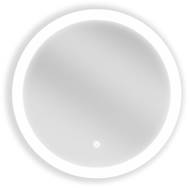 lustro łazienkowe podświetlane Mexen Oro okrągłe 50 cm zimna LED 1 szt.