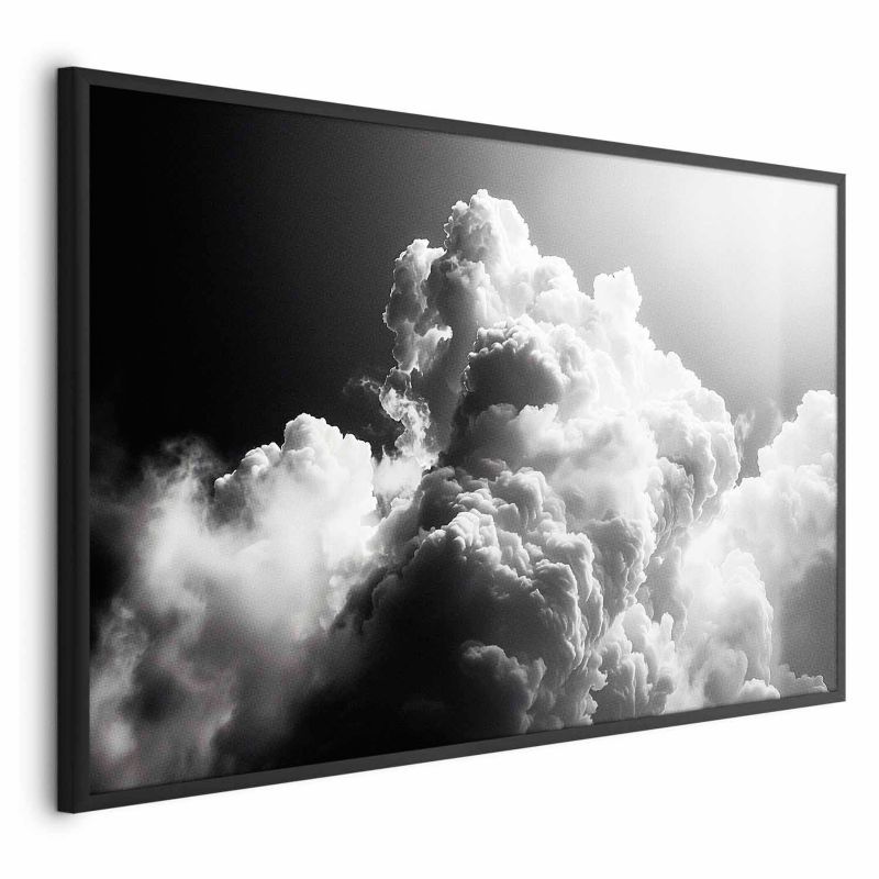 Plakat Artgeist Chmury marzeń 60x40 cm z ramą czarną 1 szt