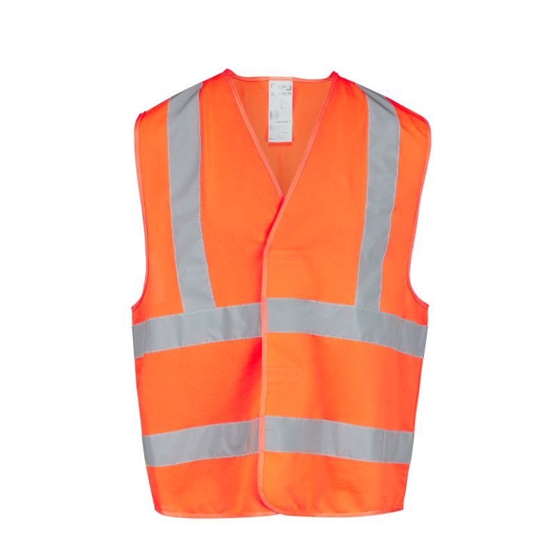 Kamizelka ostrzegawcza Site pomarańczowa L/XL