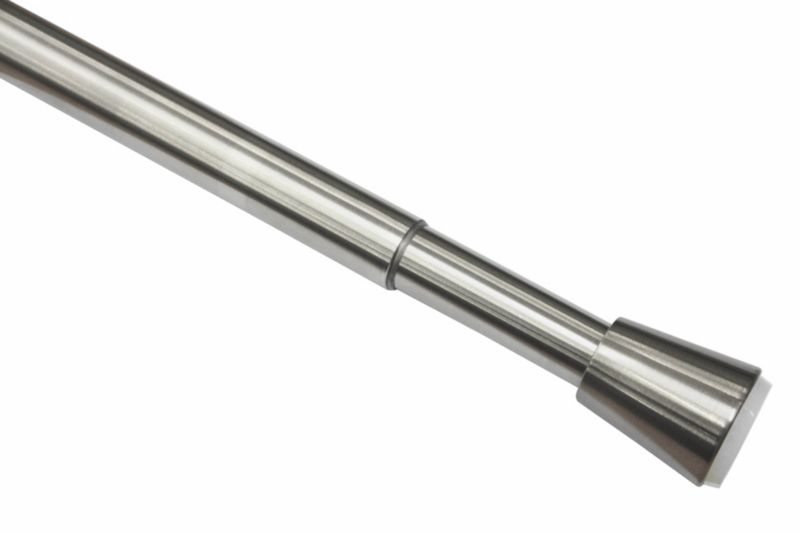 Karnisz rozporowy Gardinia 30 mm 90 - 140 cm stal