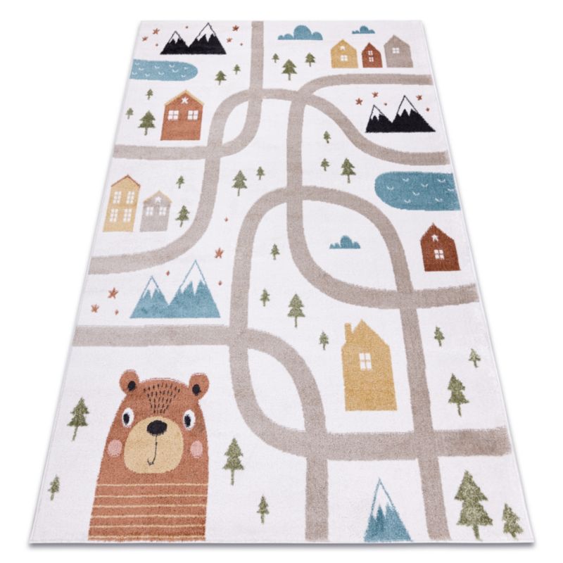 Dywan dla dzieci Fun RugsX 280x370 cm krem O513 1 szt.