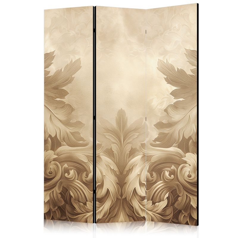 Parawan dwustronny Artgeist Kwiaty 135x172 cm Kwiaty 1 szt