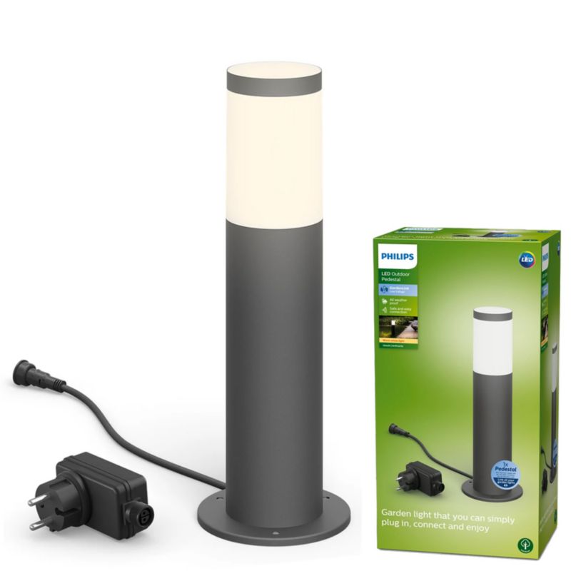 Słupek Philips Zestaw podstawowy LV LED 2700K 600lm IP44 35cm 1szt.
