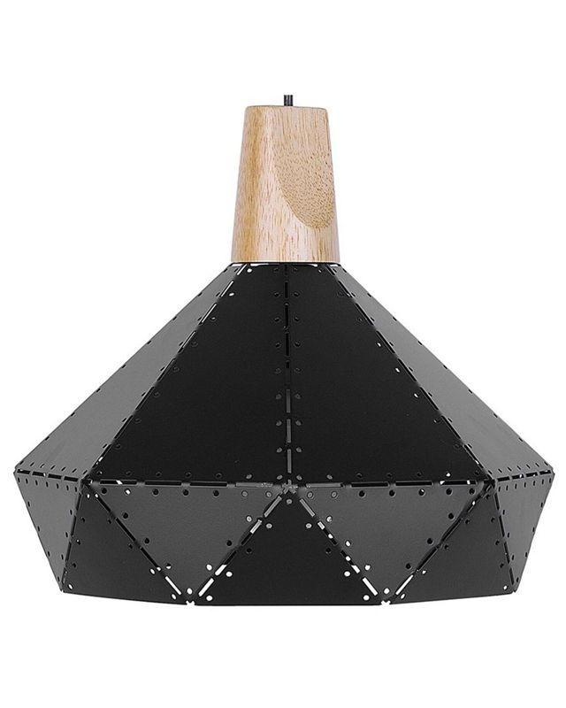 Lampa wisząca Somme Metal Czarny 1 szt.