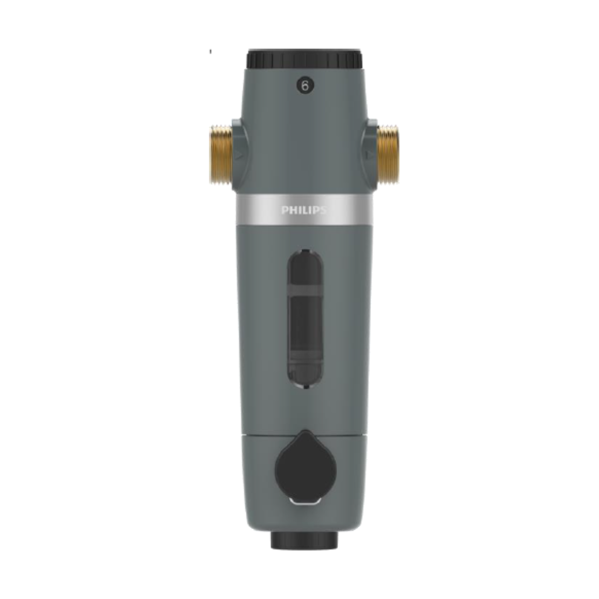 Trwały i wydajny filtr wstępny PHILIPS POE AWP1830/10. Filtr na cały dom.