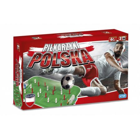 GRA PIŁKARZYKI NA SPRĘŻYNAKACH