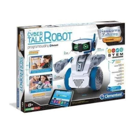 Clementoni Mówiący Cyber Robot