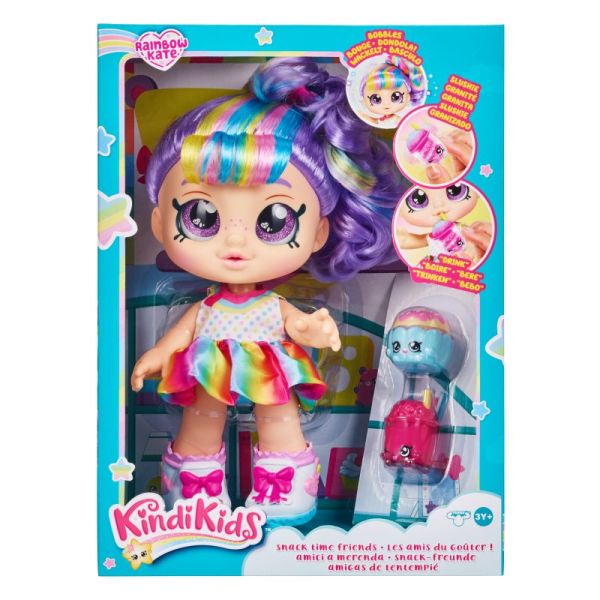 KINDI KIDS RAINBOW KATE LALKA + AKCESORIA