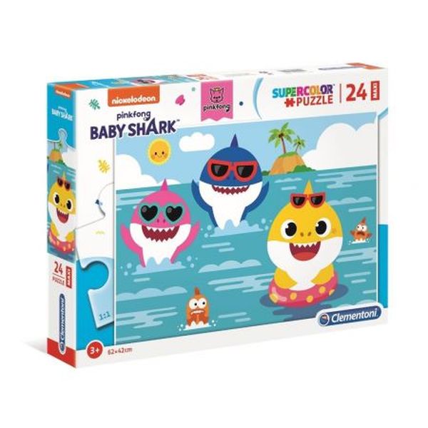 PUZZLE 24 MAXI BABY SHARK