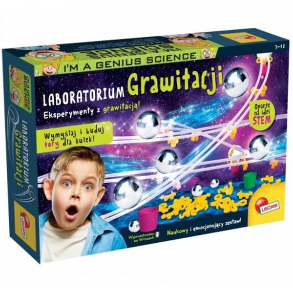 Laboratorium grawitacji, Lisciani