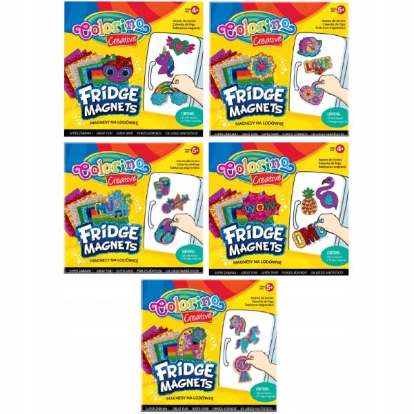 Magnesy na Lodówkę Colorino